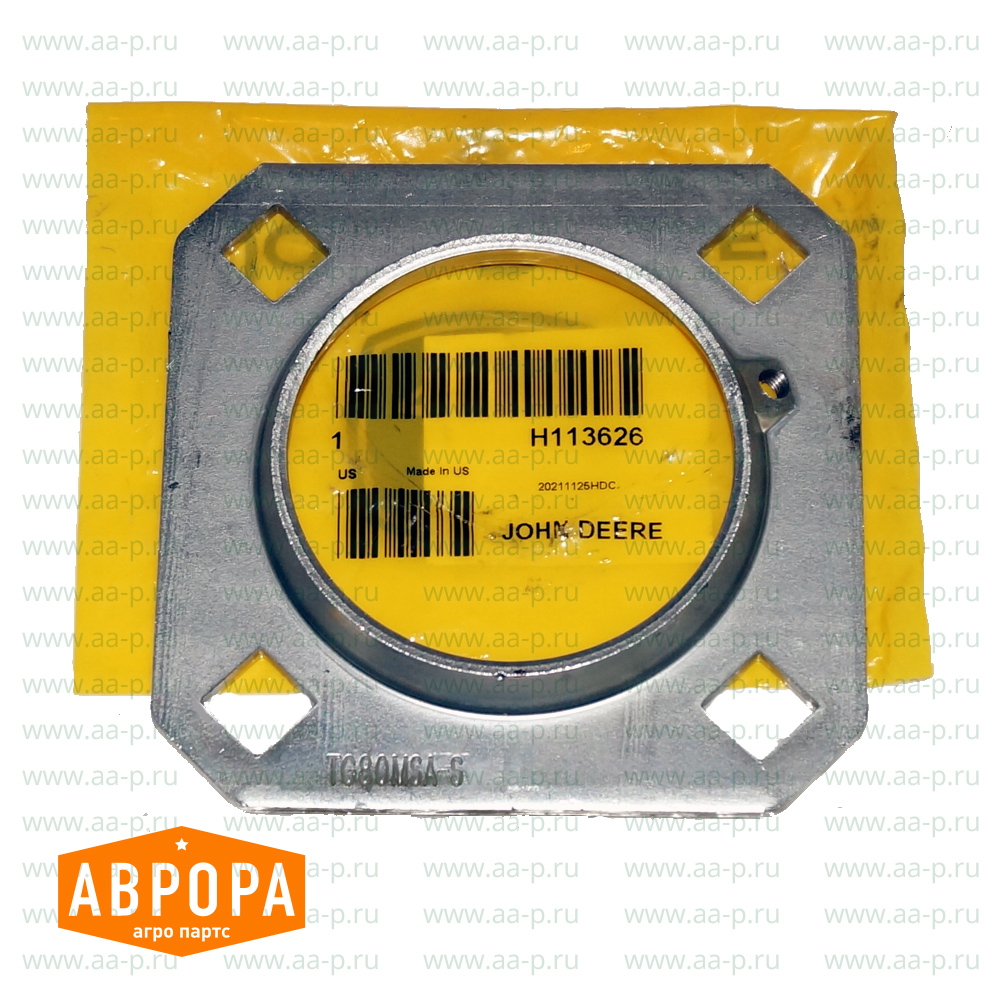 H113626 ФОРМОВАН. ФЛАНЦЕВЫЙ КОРПУС